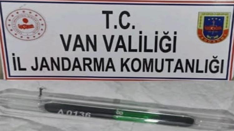 Vanda esrarengiz madde Atom Enerjisi Kurumuna gönderildi