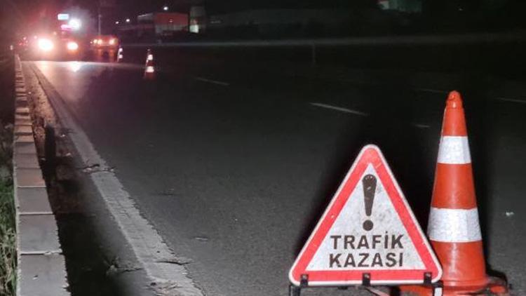 Ölümlü kazaya karışıp kaçtı 1 saat sonra teslim oldu