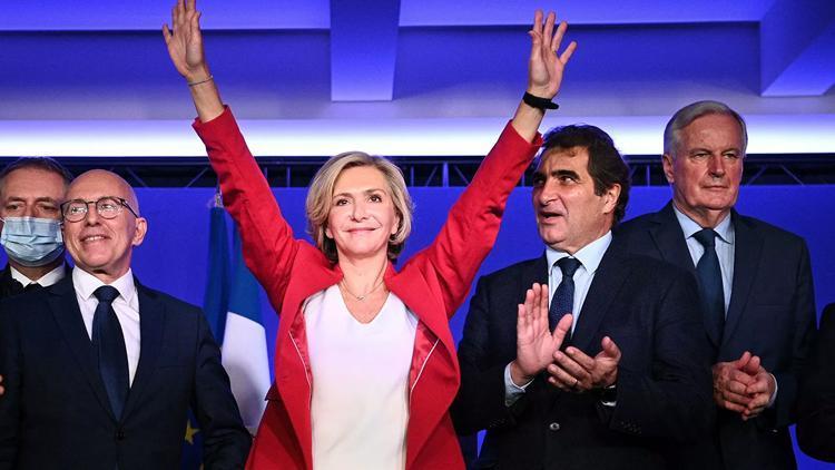 Macronun en güçlü rakibi Valerie Pecresse
