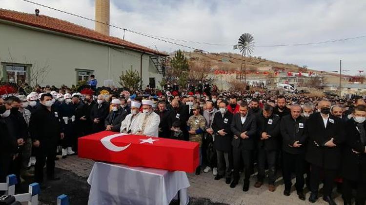 Şehit Uzman Çavuş Aksöz, Nevşehir’de toprağa verildi