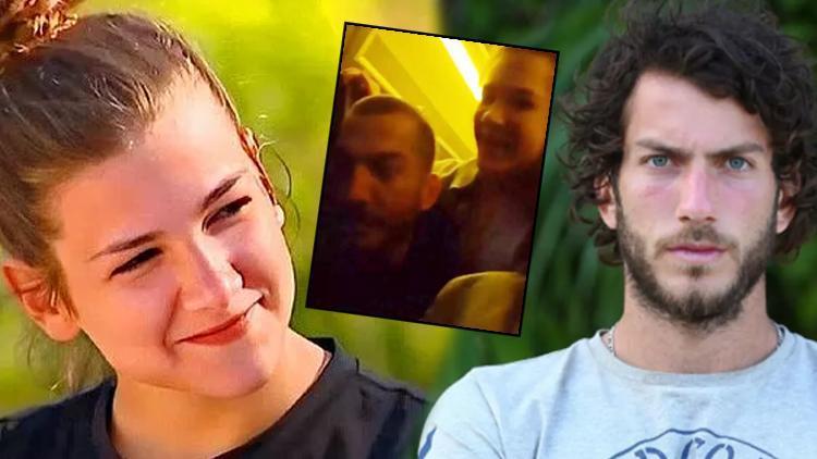 Barış Murat Yağcıdan ayrılan Nisa, Survivor 2017 şampiyonu Ogeday ile aşk mı yaşıyor