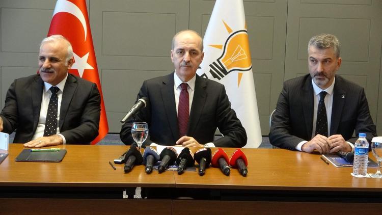 Numan Kurtulmuş: Kadınları ısrarlı takip suç kapsamına alınacak