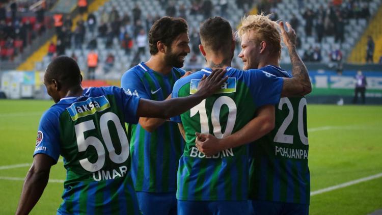 Çaykur Rizespor 3-1 Göztepe (Maçın özeti ve goller)