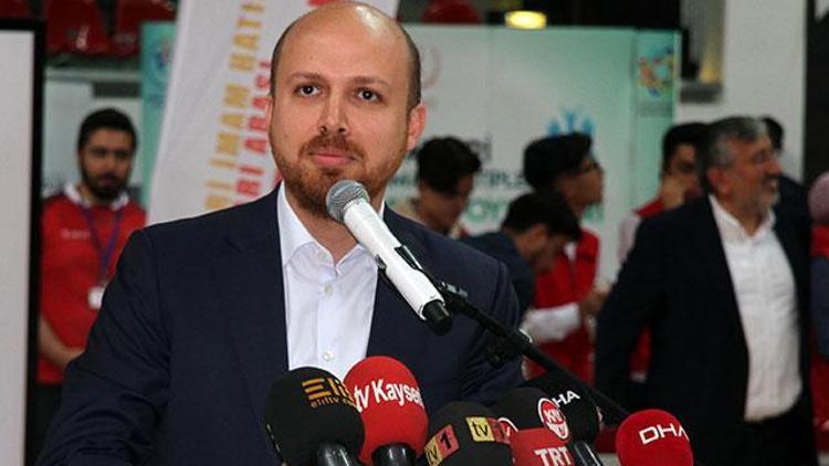Bilal Erdoğan: TÜGVA gençlerin kendi istedikleri etkinlikleri yapacakları mekanlar oluşturuyor
