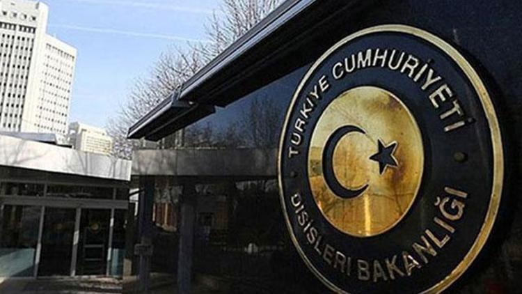 Dışişleri Bakanlığından Bosna-Hersek açıklaması: Türkiye, güçlü şekilde desteklemeye kararlıdır