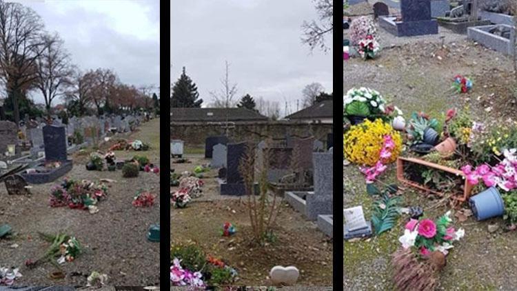 Fransa’da Müslüman mezarlığına saldırı