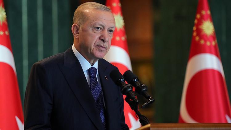 Cumhurbaşkanı Erdoğan, Dünya Ahıska Türkleri Birliği Genel Başkanı Kassanovu tebrik etti