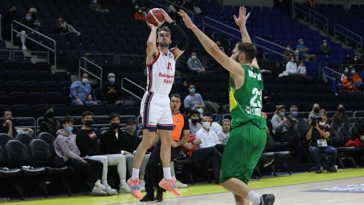 Basketbol Süper Ligi: Bahçeşehir Koleji 101-80 Frutti Extra Bursaspor