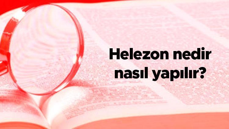 Helezon nedir, nasıl yapılır Helezon yay arızası nasıl anlaşılır