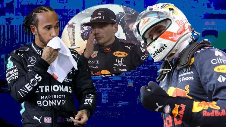 Formula 1de tarihi son Şampiyon Verstappenden ilk sözler: Çılgınca, inanılmaz