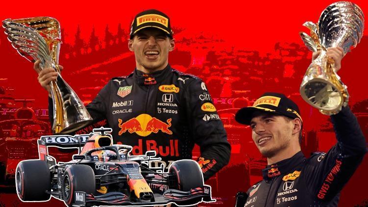 Son Dakika Haberi... Formula 1de şampiyon Max Verstappen Hamiltonın serisi sona erdi