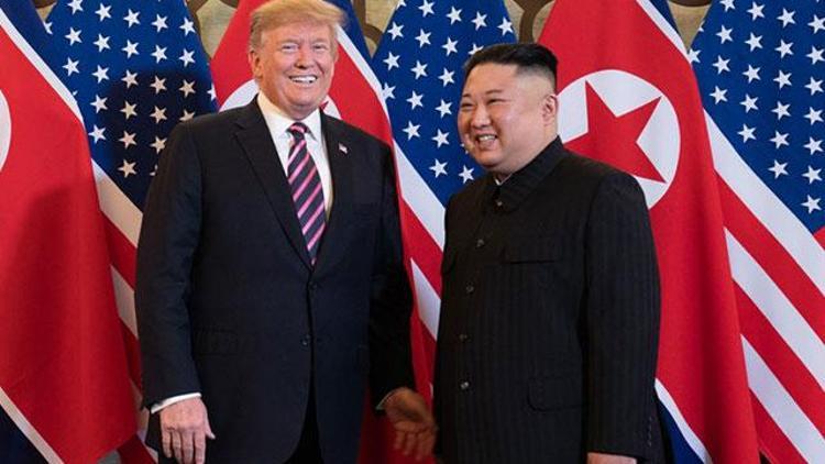 Trump, Kim Jong-una Roket Adam şarkısının kasetini vermiş