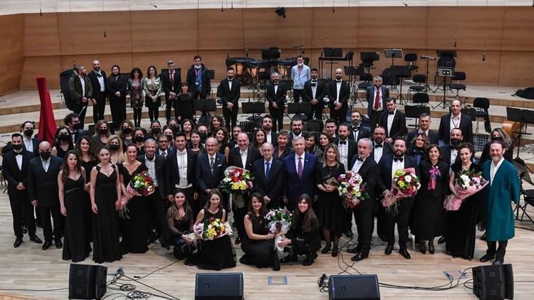 Yunus Emre Yılı’na CSO’da özel konser