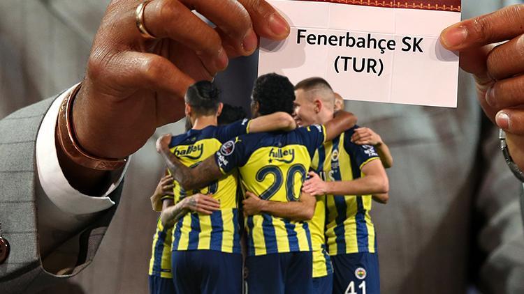 Fenerbahçenin kura günü Konferans Liginde rakipler belli oluyor