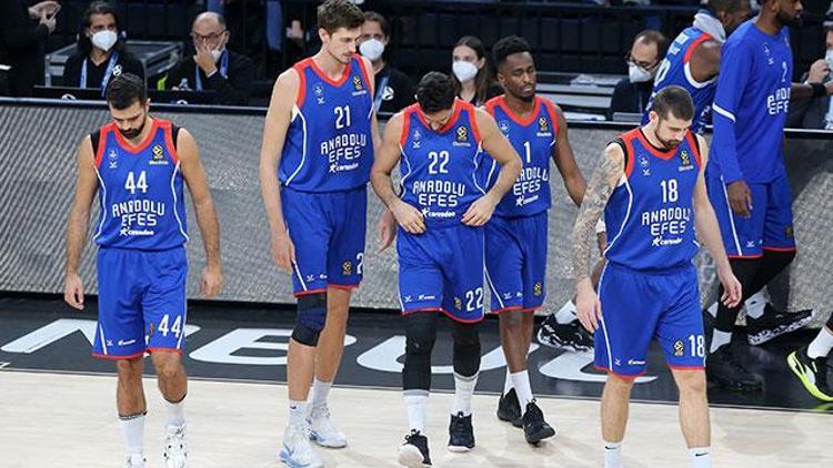 Anadolu Efes-Bitci Baskonia maçı ne zaman, saat kaçta ve hangi kanalda İşte müsabakanın ayrıntıları