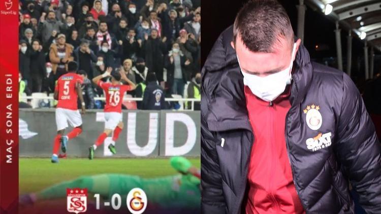 Galatasaraydan Sivassporun Musleralı paylaşımına tepki Tweet silindi...