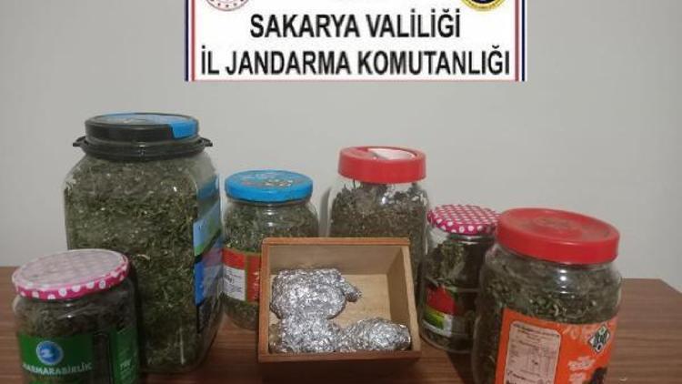 Sakarya’da uyuşturucu operasyonu