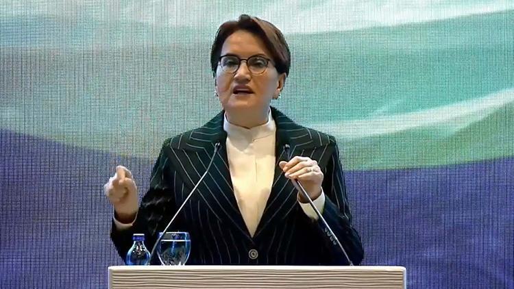 Akşener: Herkesi Doğu Türkistan konusundaki suskunluğunu bozmaya çağırıyorum