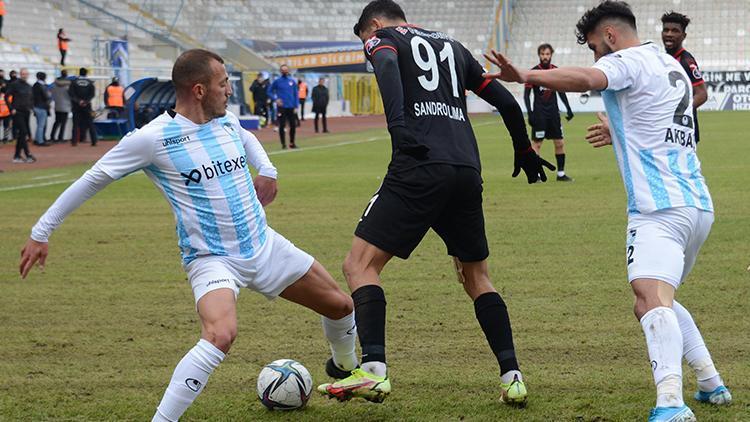 BB Erzurumspor 2 - 0 Gençlerbirliği (Maç özeti ve goller)