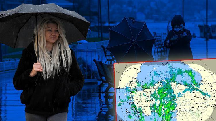 Son dakika... Meteorolojiden son hava durumu raporu İstanbul için sarı kodlu uyarı