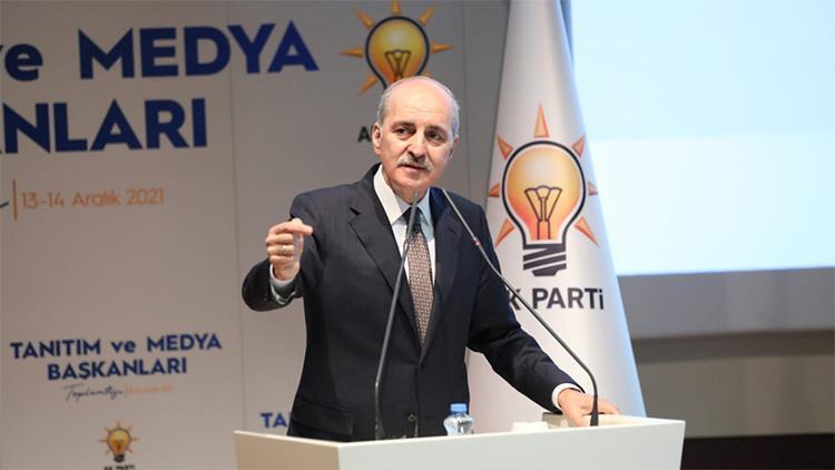 AK Partili Numan Kurtulmuş: Milletimizin gönüllerinden düşmemeyi başaracağız