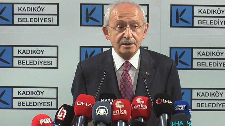 Kılıçdaroğlu: Kadıköyün ve CHPli belediyelerin geçmişte ihmal edildiğini de biliyoruz