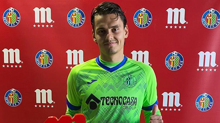 Enes Ünal, Getafede ayın oyuncusu seçildi