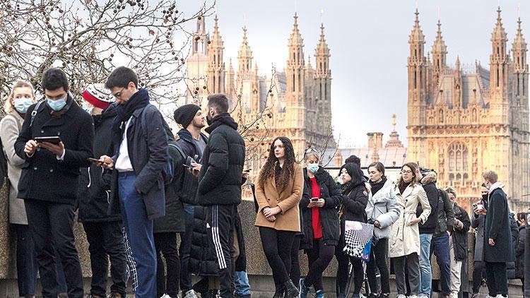 Avrupada Omikron alarmı