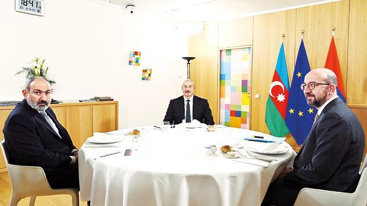 Aliyev ve Paşinyan Soçi’den sonra Brüksel’de