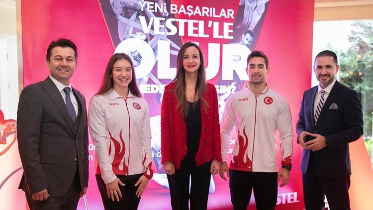 Vestel, Türkiye Cimnastik Federasyonu’nun ana sponsoru oldu