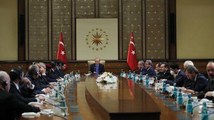 Cumhurbaşkanı Erdoğan, Libya Temsilciler Meclisi Başkanvekili El-Nuveyri’yi kabul etti