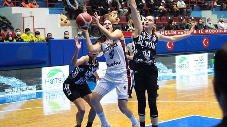 Hatayspor 63-110 LDLC Asvel