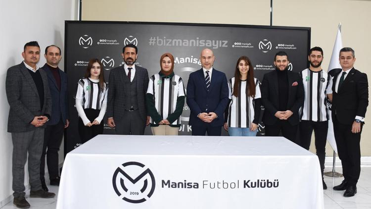 Manisa FKdan örnek proje: Yeşil Tribün