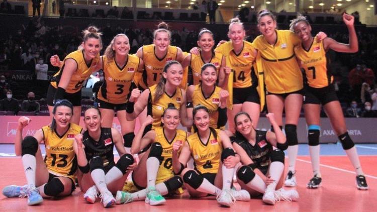 VakıfBank, Altaya set vermedi