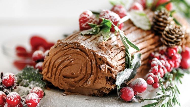 Yeni yılımız tatlansın: Gingerbread, kütük pasta, stollen