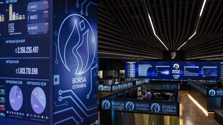 Borsa güne rekor seviyede başladı