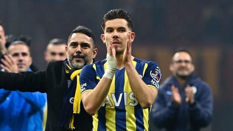 Fenerbahçede Beşiktaş maçı öncesi Ferdi Kadıoğlu şoku 10 gün yok