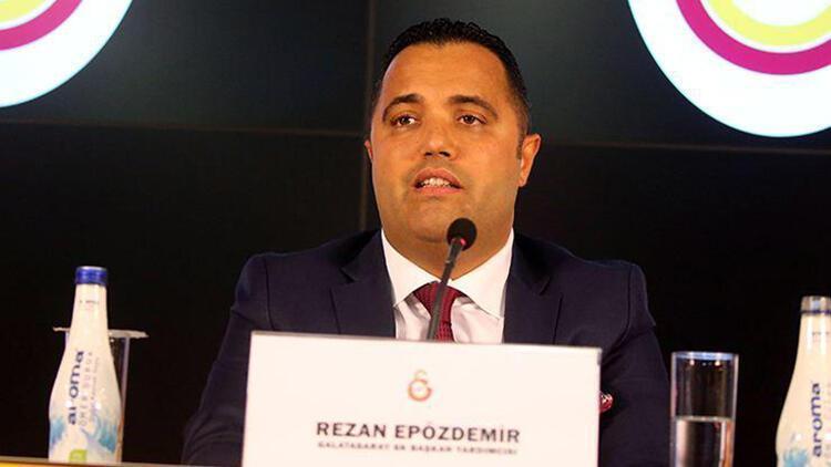 Son dakika: Galatasaraydan KAPa Rezan Epözdemir açıklaması