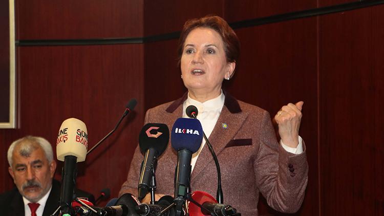 Akşener: Ekonominin patronu güvendir