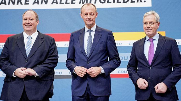 Hiç vazgeçmedi, üçüncüde kazandı: CDU’nun yeni Genel Başkanı Merz
