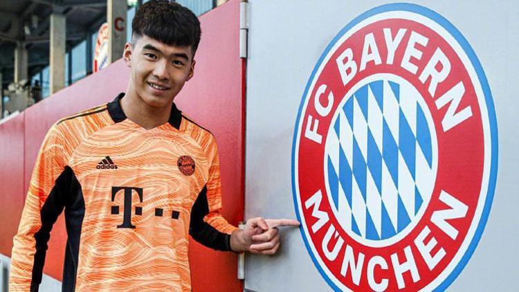 Çinden Bayern Münihe 18 yaşında kaleci