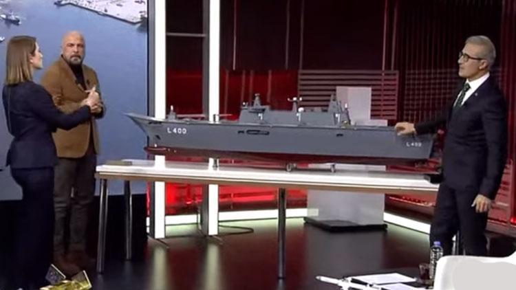 Son dakika: Anadolu Amfibi Hücum Gemisi ne zaman görevde olacak Savunma Sanayii Başkanı Demirden flaş açıklama