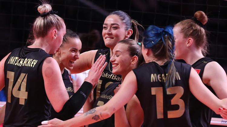 Avrupada Türk derbisi VakıfBankın rakibi F.Bahçe