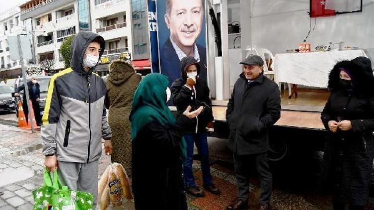 Altınova Belediye Başkanı Oral: Her yüreğe dokunuyoruz