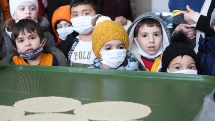 500 yıllık tarhana, gelecek nesle tanıtıldı