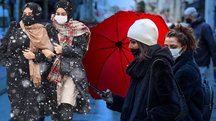 Son dakika... Meteorolojiden 17 kente yoğun kar uyarısı Dikkat: Kuvvetli olacak