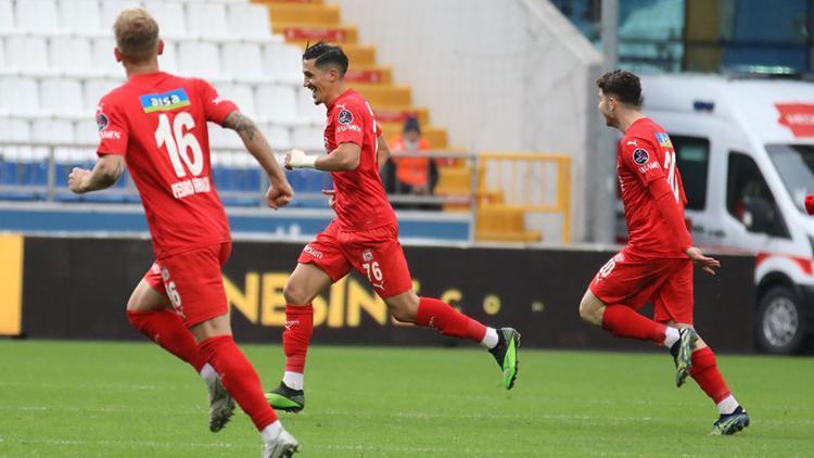 Kasımpaşa 1-3 Sivasspor (Maç özeti ve golleri)