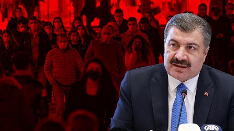 Son dakika Bakan Koca haritayı paylaştı: İşte il il haftalık vaka sayısı