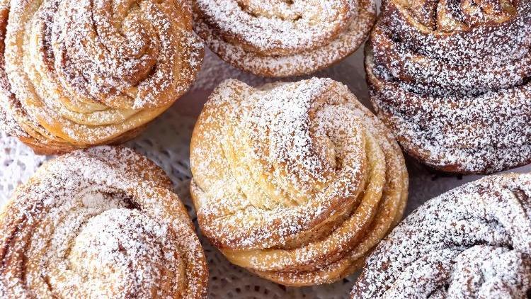 Tarçınlı cruffin tarifi