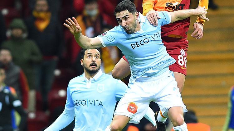 Başakşehirde Hasan Ali Kaldırımdan Galatasaray maçı yorumu: Bizim için kayıp oldu